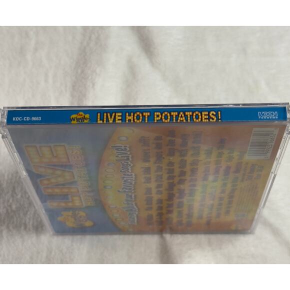 The Wiggles – Live Hot Potatoes! CD 2004 Koch Records Kids Music Family Songs - Picture 7 of 7